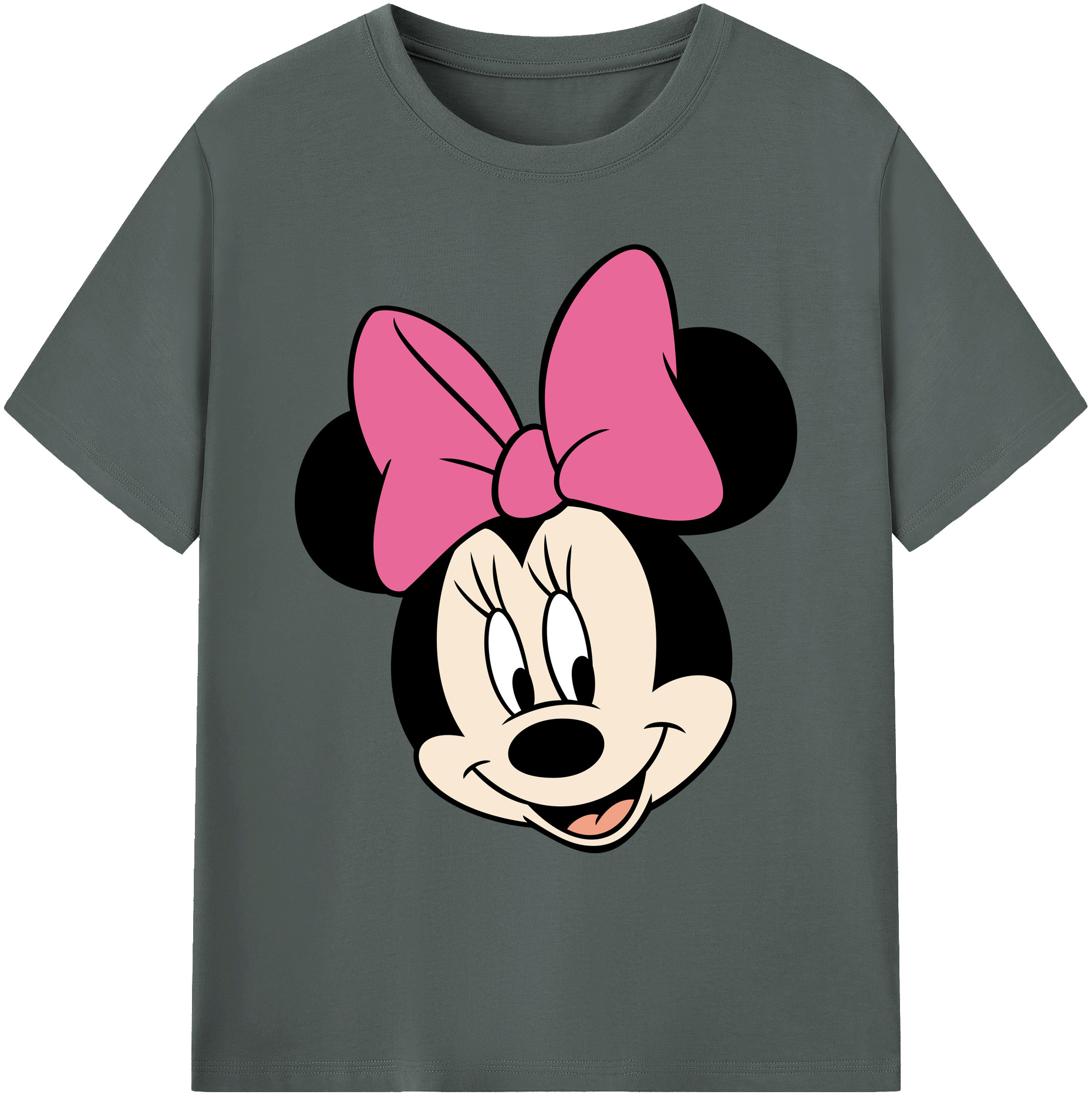 ミッキーマウス Mickey Mouse 綿100％ メンズ半袖Tシャツ｜肌触りやわらか＆通気性